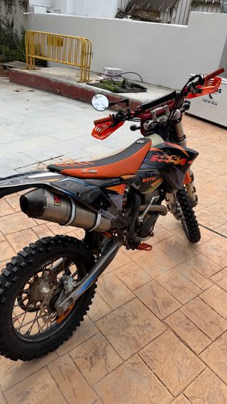 KTM 250 4T Enduro 2011