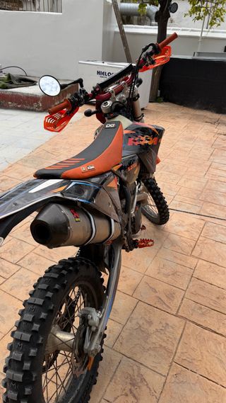 KTM 250 4T Enduro 2011