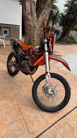 KTM 250 4T Enduro 2011