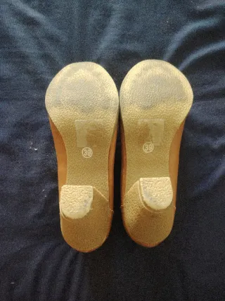 Zapatos Coolway Beige/Marrón Talla 38