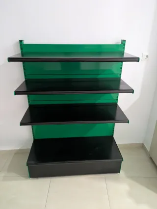 Góndola modular para tienda