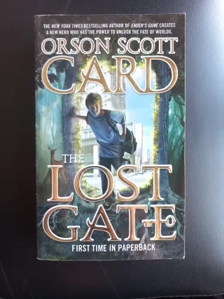 Libro The Lost Gate nuevo