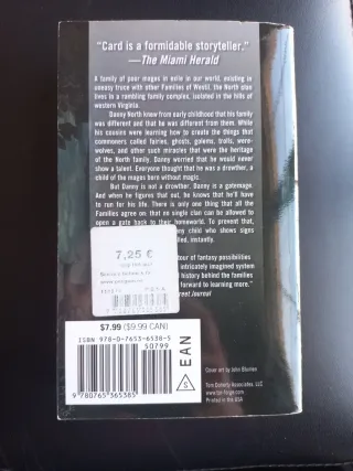 Libro The Lost Gate nuevo