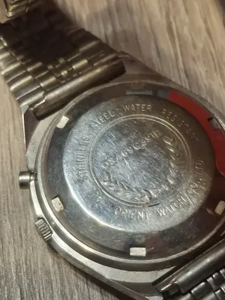 Reloj Racer Automático Dorado y Plateado