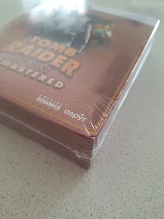 Tomb Raider Remastered Deluxe Edition PS5