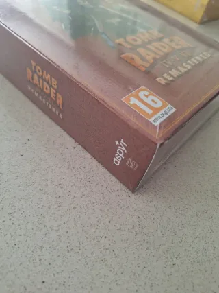 Tomb Raider Remastered Deluxe Edition PS5