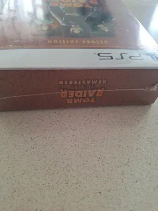 Tomb Raider Remastered Deluxe Edition PS5