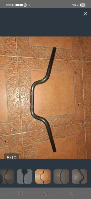 Manillar BMW R 100 Clásica