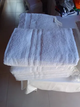 Set 20 tris asciugamani + 4 tappetino