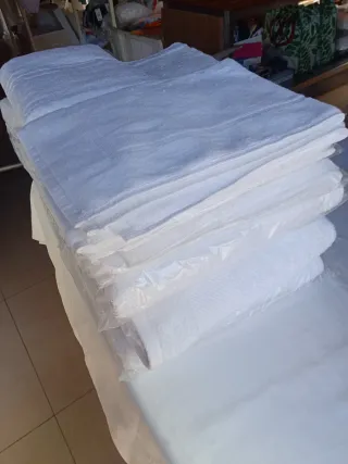 Set 20 tris asciugamani + 4 tappetino