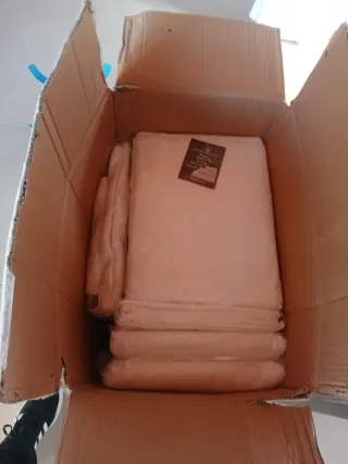 Set 20 tris asciugamani + 4 tappetino