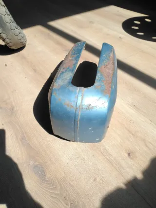 Tapa depósito Vespino L azul