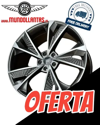 LLANTAS PARA AUDI MOD. RS7 20” ANTRACITA PULIDA.
