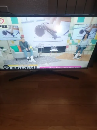 Televisor Samsung Negro 32 pulgadas.