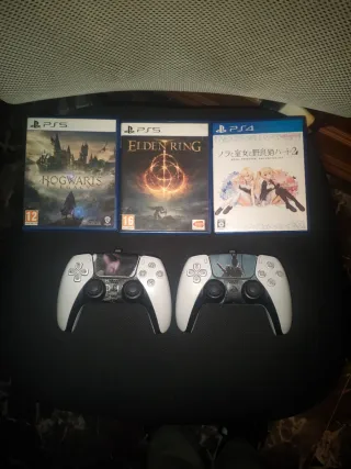 PS5 + 2 Mandos + Extras
