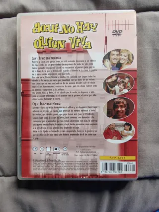 Aquí no hay quien viva DVD Colección Completa
