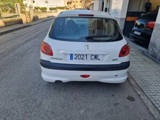 Peugeot 206  -115.700Km