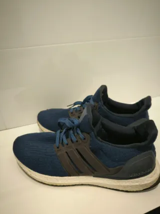 Adidas Ultraboost Zapatillas Azul/Gris