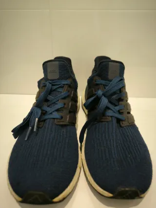 Adidas Ultraboost Zapatillas Azul/Gris