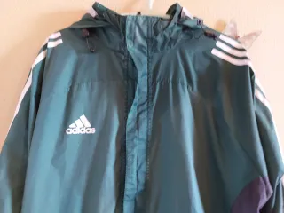 Cortavientos Adidas Verde