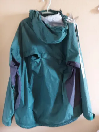 Cortavientos Adidas Verde