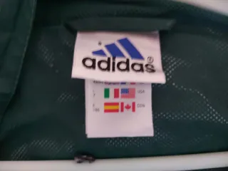 Cortavientos Adidas Verde