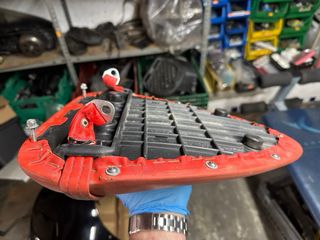 Asiento trasero Aprilia RS50 Culo Avispa