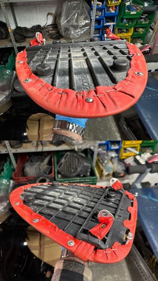 Asiento trasero Aprilia RS50 Culo Avispa