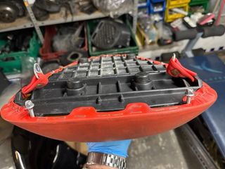 Asiento trasero Aprilia RS50 Culo Avispa