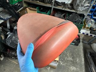 Asiento trasero Aprilia RS50 Culo Avispa