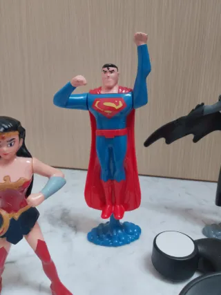 Personaggi Justice League Burger King