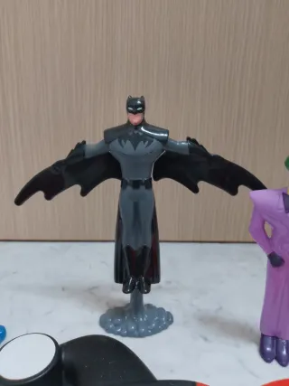 Personaggi Justice League Burger King