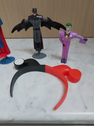 Personaggi Justice League Burger King