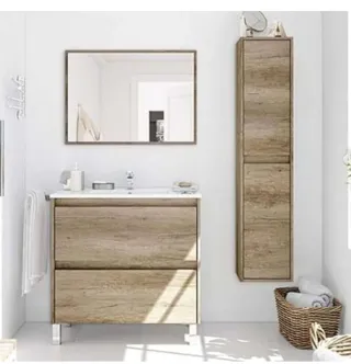Mueble de baño ARKITMOBEL con espejo sin lavabo