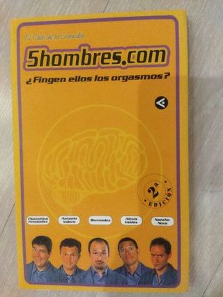 5 Libros Humor x 4€