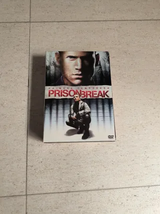 Prison Break 1ª Temporada DVD