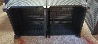 Conjunto sillones y sofá jardín ratán