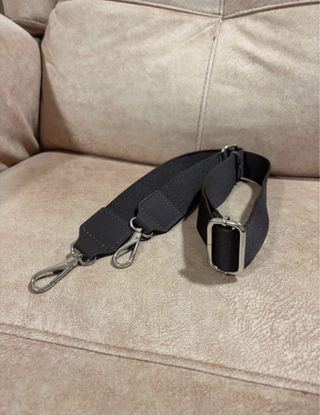 Bolso bandolera marrón chocolate fruncido