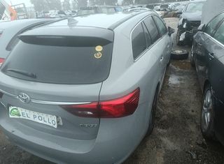 Toyota 485108z228 amortiguador avensis t27 1250653