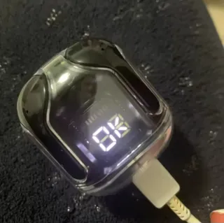 Auriculares Inalámbricos Bluetooth Negros