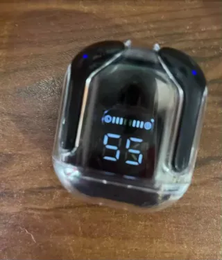 Auriculares Inalámbricos Bluetooth Negros