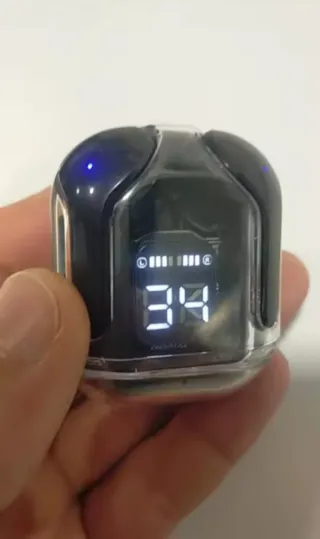 Auriculares Inalámbricos Bluetooth Negros