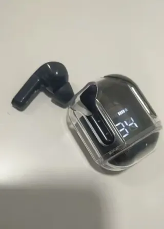Auriculares Inalámbricos Bluetooth Negros