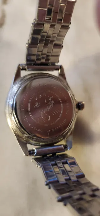 Reloj Sicura Submariner 200m vintage