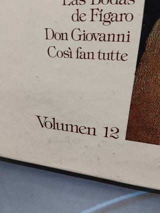 Box, Lp, vinilos, EDICION MOZART - LAS OPERAS DA PONTE (CAJA 12 LPS + LIBRETO PHILIPS ESPAÑA)