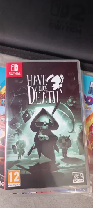 Have a Nice Death Nintendo Switch