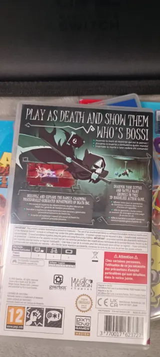 Have a Nice Death Nintendo Switch