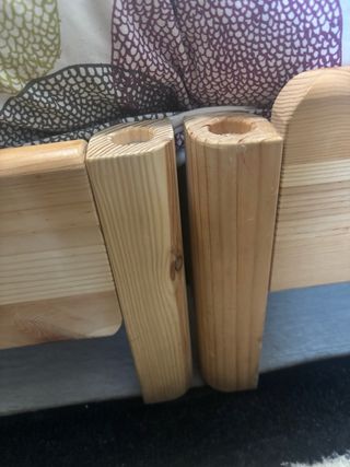 Cama Ikea 80x200 cm Madera