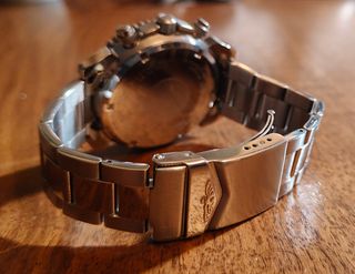 Sector SGE500 Panda Chronograph Diver 500M NOS