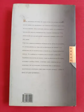 Lote: El Amante lesbiano y Los arcos del agua